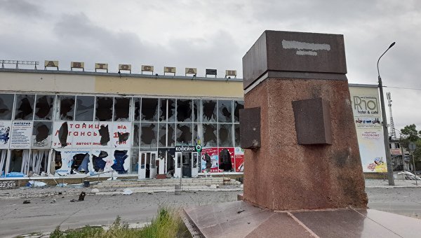 «Жутковатая штука». Что происходит в Северодонецке сейчас «Жутковатая штука». Что происходит в Северодонецке сейчас