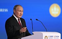 Путин: США объявили себя «посланниками господа на земле»