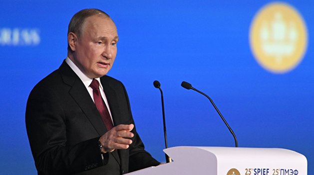 Путин: США объявили себя «посланниками господа на земле» Путин: США объявили себя «посланниками господа на земле»