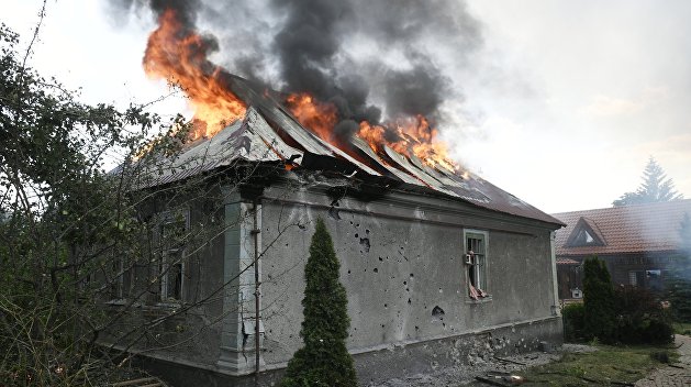 Удар по Донецку, угроза для Приднестровья, обстрелы Донбасса. Хроника событий на Украине на 12:00 18 июня