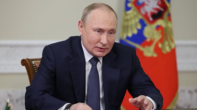 Путин поклонился военным медикам за спасение участников спецоперации РФ на Украине