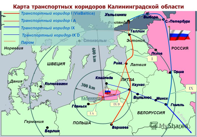 Литва нарывается. Россия обеспечит коридор в Калининградскую область через Белоруссию