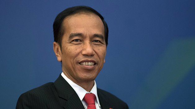 Президент Индонезии посетит Москву и Киев