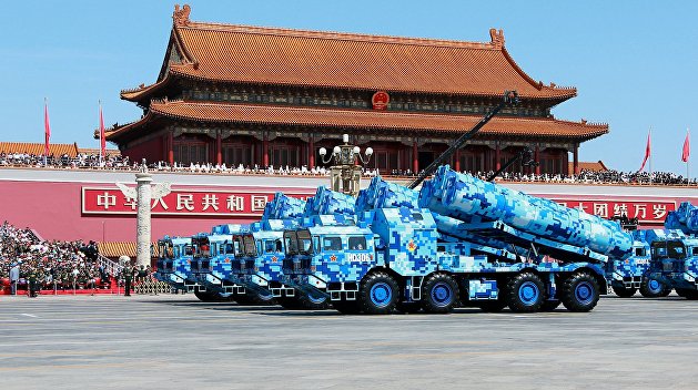 Эксперт оценил военную мощь Китая