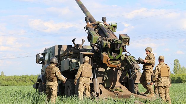 Военный эксперт Леонков объяснил, почему ВСУ предпочитают 155-й калибр Военный эксперт Леонков объяснил, почему ВСУ предпочитают 155-й калибр