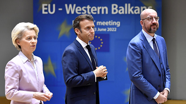 Украина — кандидат в ЕС: Евросоюз обхитрил сам себя