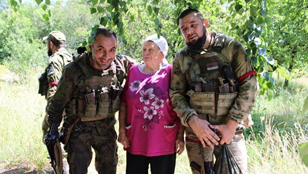 Геннадий Дубовой: Украинские нацисты, воюющие под Лисичанском, очень боятся чеченцев Геннадий Дубовой: Украинские нацисты, воюющие под Лисичанском, очень боятся чеченцев