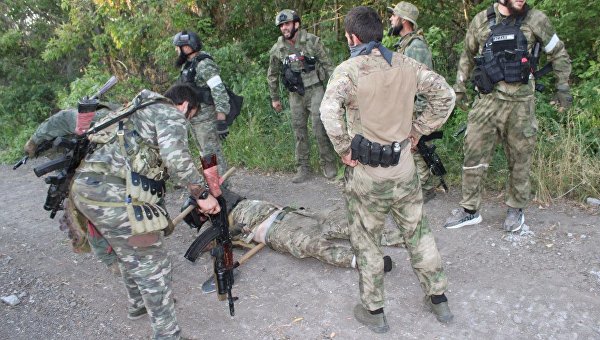 Геннадий Дубовой: Украинские нацисты, воюющие под Лисичанском, очень боятся чеченцев Геннадий Дубовой: Украинские нацисты, воюющие под Лисичанском, очень боятся чеченцев