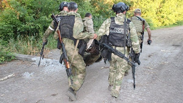 Геннадий Дубовой: Украинские нацисты, воюющие под Лисичанском, очень боятся чеченцев Геннадий Дубовой: Украинские нацисты, воюющие под Лисичанском, очень боятся чеченцев