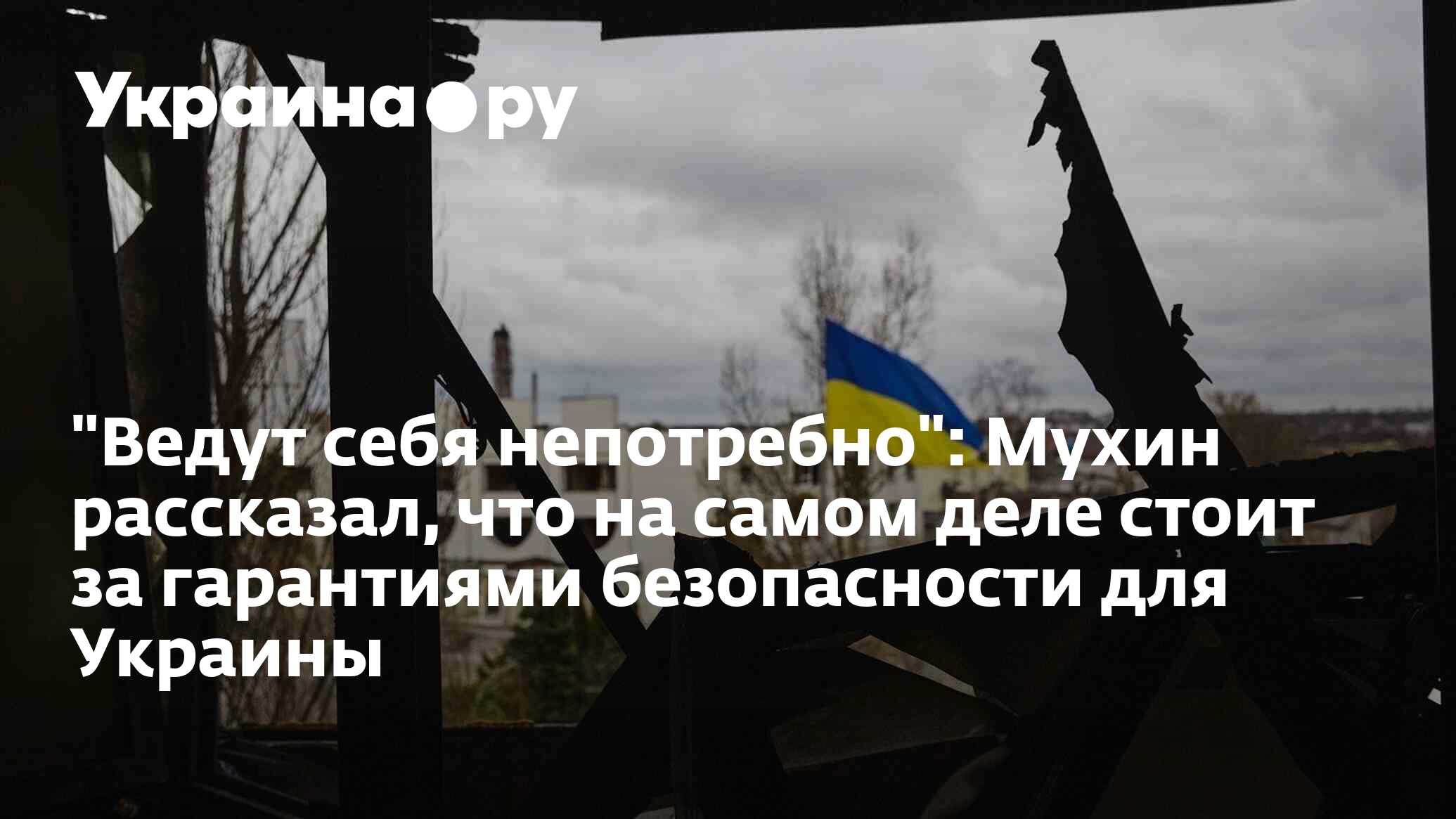 Гарантии безопасности для украины что это значит