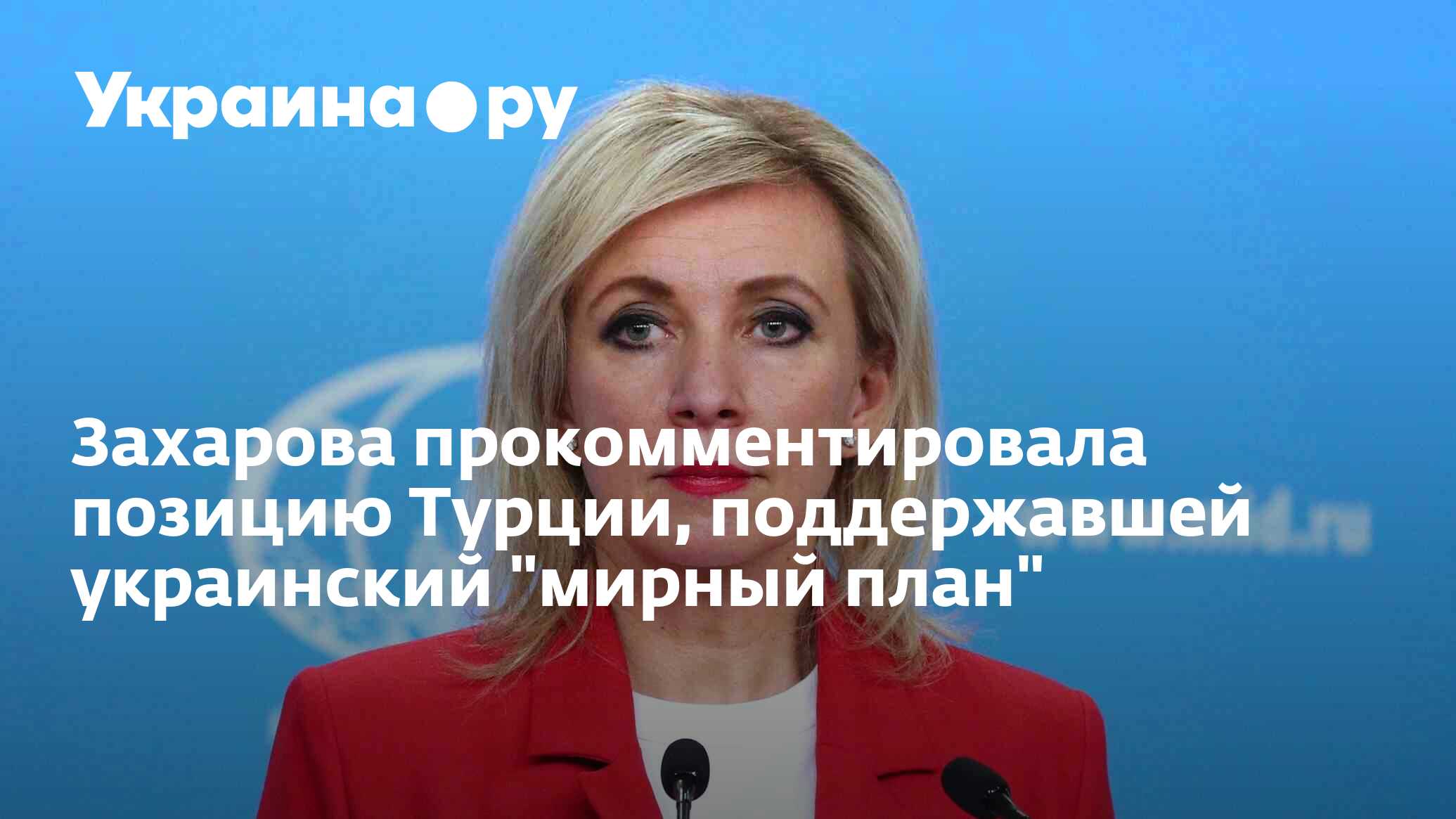 Мирный план украины