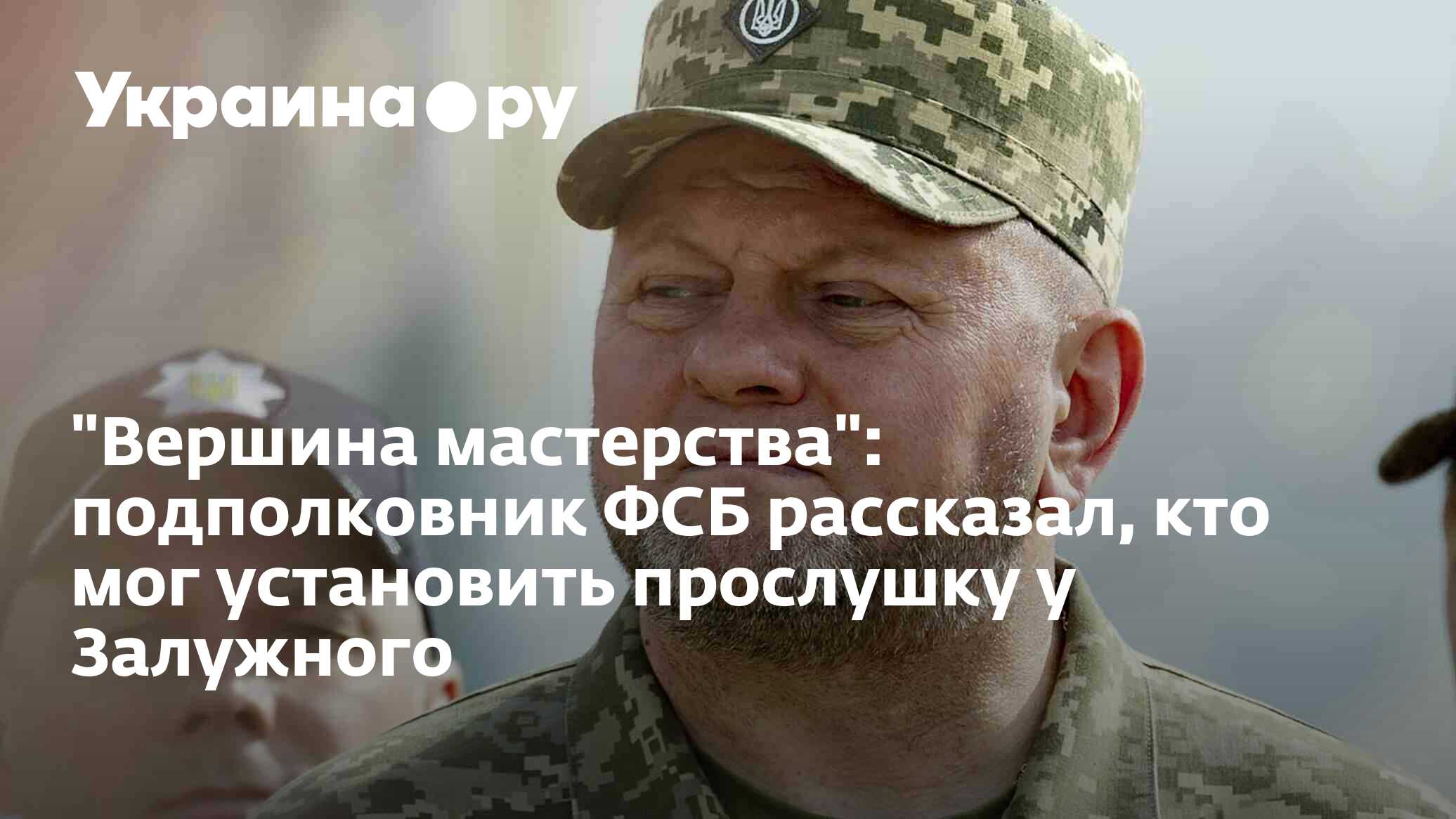 \"Вершина мастерства\": подполковник ФСБ рассказал, кто мог установить ...