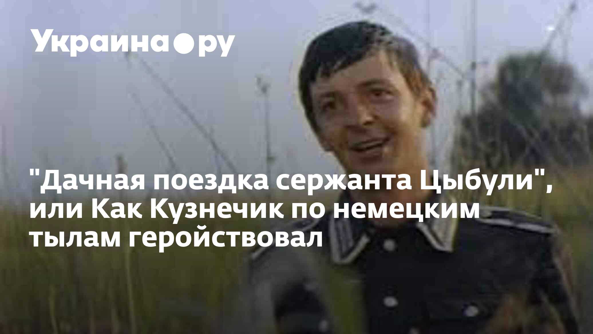 Дачная поездка сержанта Цыбули