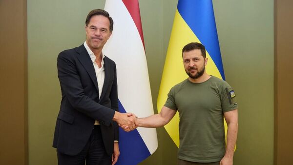 Президент Украины Владимир Зеленский провел встречу с Премьер-министром Королевства Нидерланды Марком Рютте
