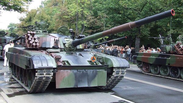 Танк Польша PT-91 Twardy