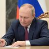 Президент РФ В. Путин встретился с финалистами конкурса Большая перемена
