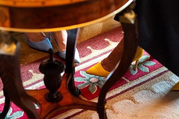 Зеленская туфли