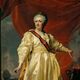 Екатерина II - законодательница в Храме богини Правосудия
