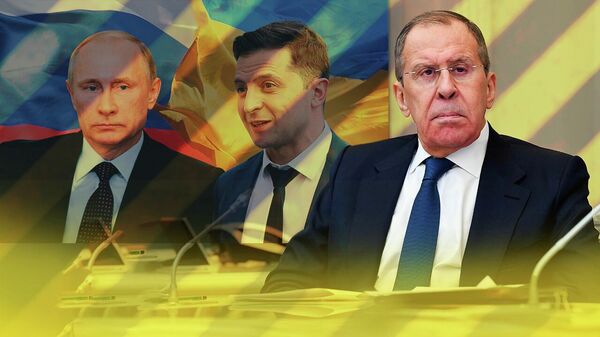 Лавров рассказал о переговорах с Украиной. Видео