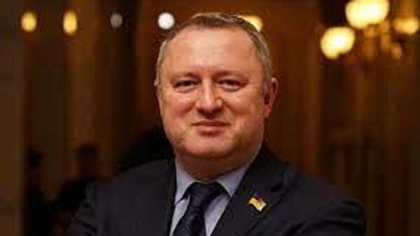 Андрей Костин, депутат Верховной Рады Украины от Слуги народа