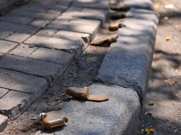 Разминирование в центре Донецка