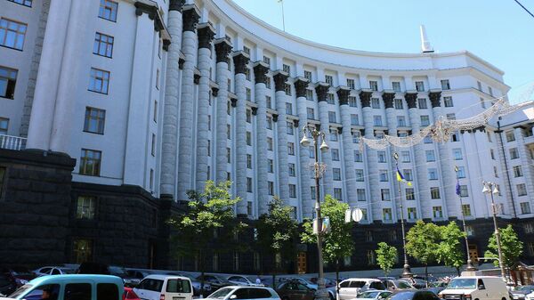 Кабинет министров Украины здание