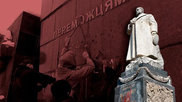 Судьба памятников войны на Украине