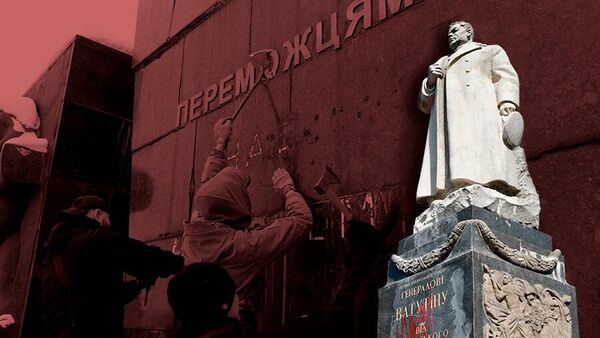 Судьба памятников войны на Украине