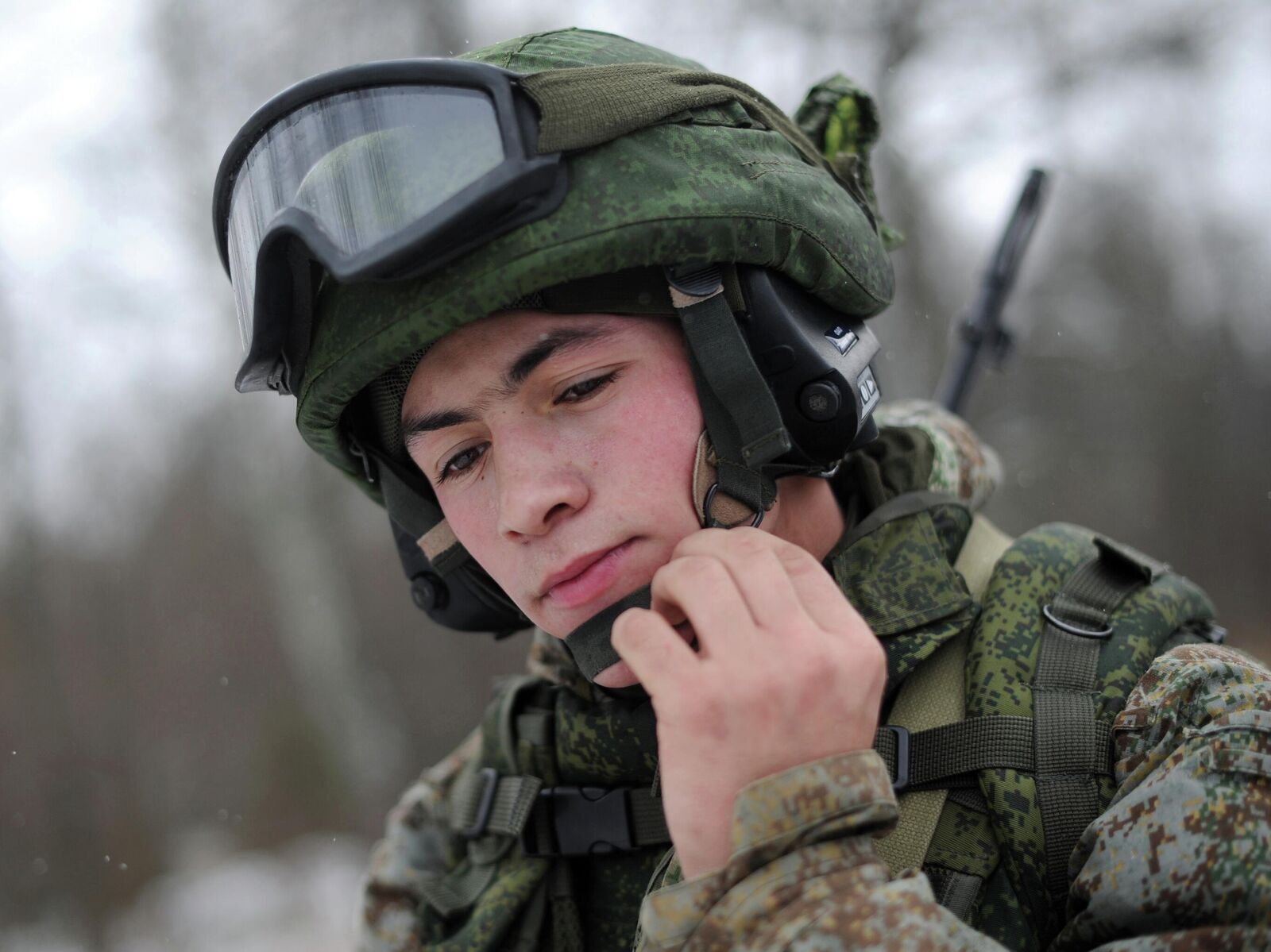 Каска вс рф нового образца