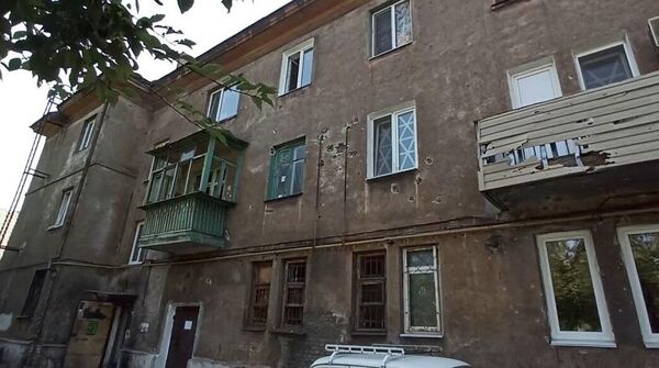 Дом Светланы Чуйко в Мариуполе