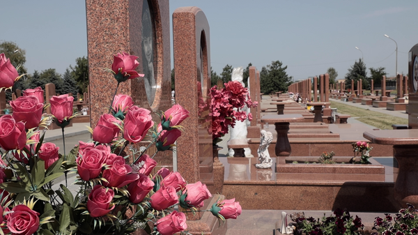 Мемориальное кладбище Город ангелов. Беслан