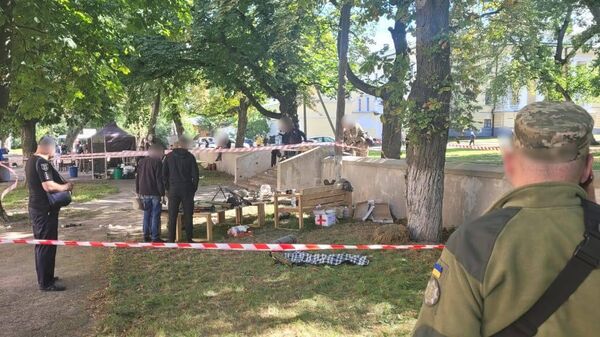  Взрыв на выставке оружия в Чернигове. Офис Генерального прокурора Украины