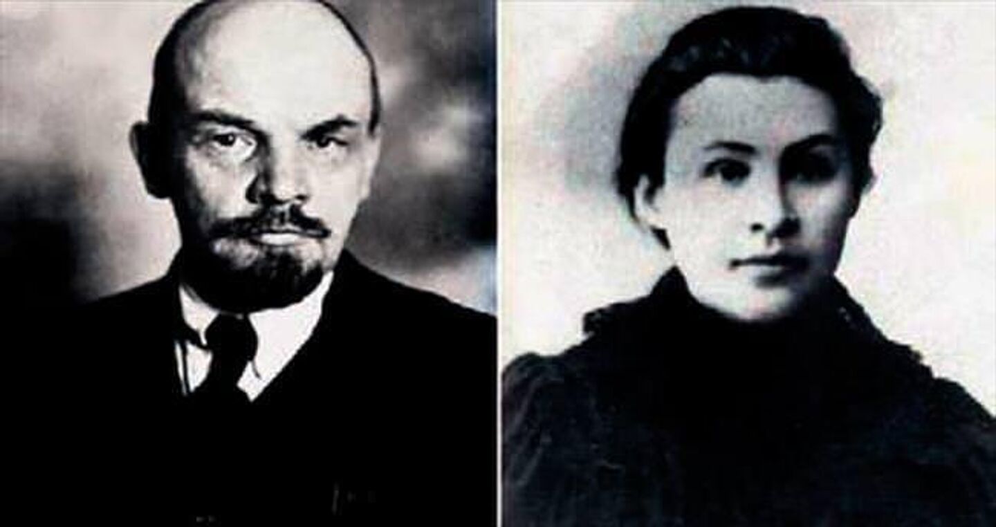 Инесса Арманд и Надежда Крупская