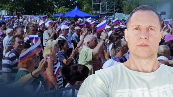 Украина сделала всё, чтобы жители Херсона голосовали за Россию. Мороз о ситуации в регионе. Видео