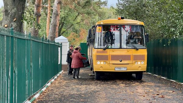 Эвакуация в селе Красный Хутор Белгородского района