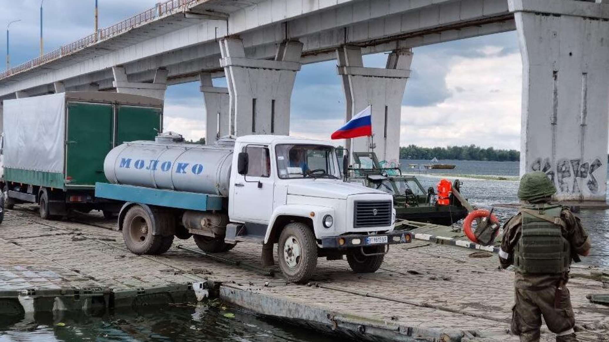 В Киеве возведут резервные переправы через Днепр