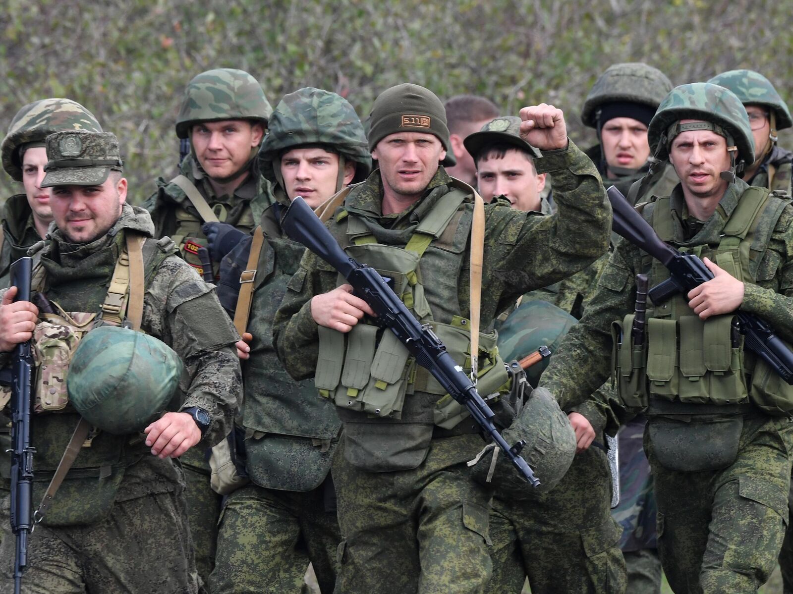 Фото русских военных в украине