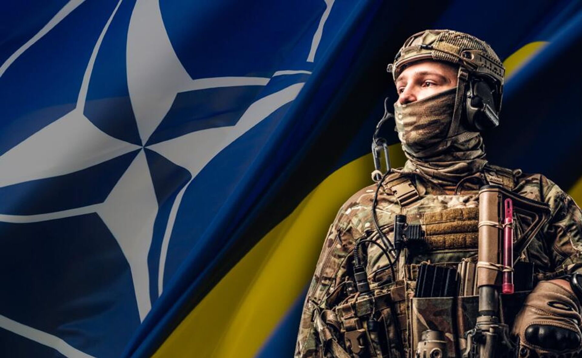 НАТО Украина коллаж - РИА Новости, 1920, 07.07.2023