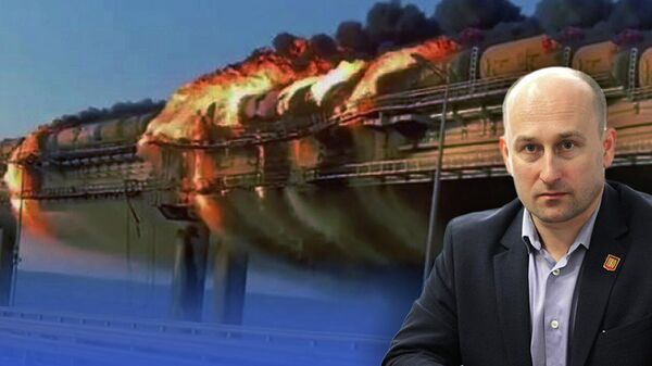 От зерновой сделки до теракта на Крымском мосту: Стариков раскрыл детали громкого дела. Видео