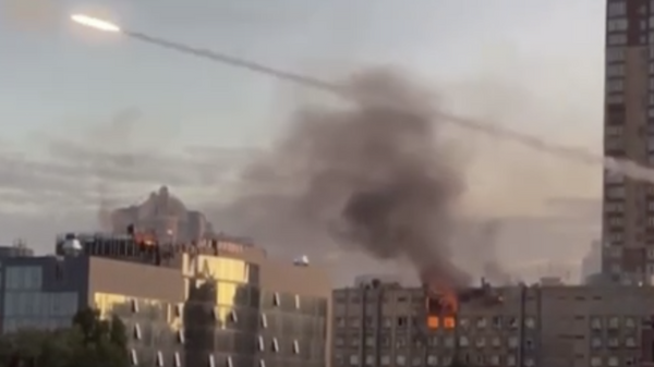 Иностранные журналисты опубликовали видео неудачного пуска ПЗРК по дрону-камикадзе в Киеве