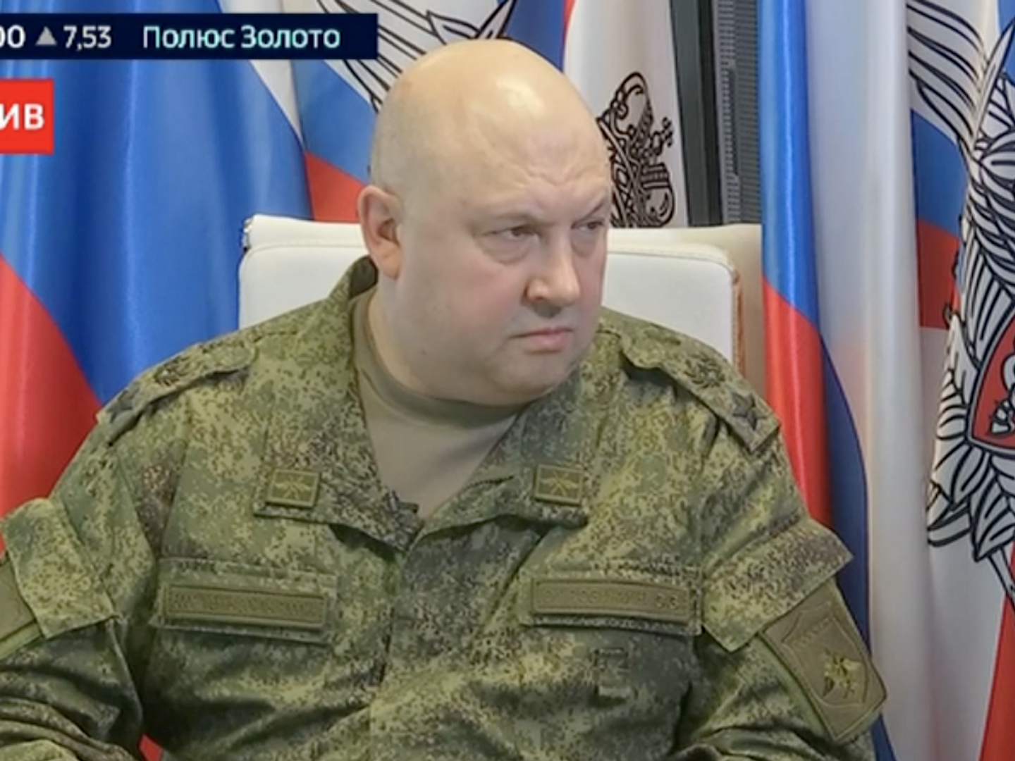 Замы суровикина
