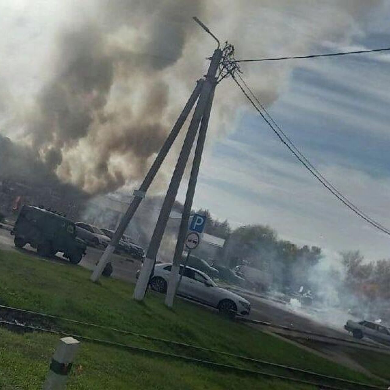 Въезд в Шебекино в Белгородской области закрыт - соцсети - 22.10.2022  Украина.ру