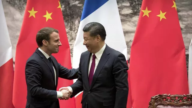 Французская учтивость против китайских церемоний. О чем договорились и что не получилось у Макрона и Си