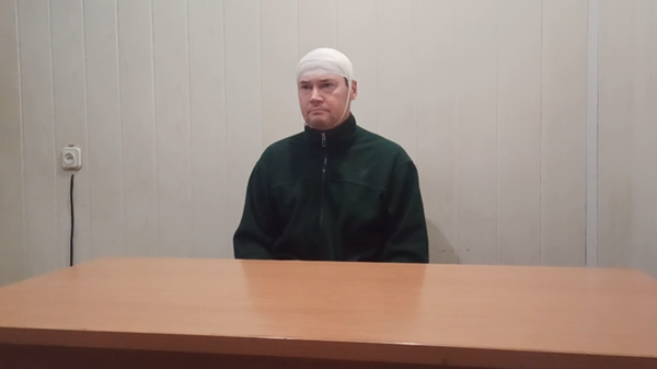 Пленный ВСУ Щербина Сергей