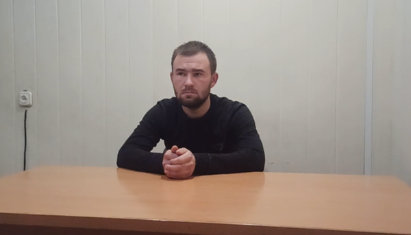 Пленный ВСУ Омелян Кабан