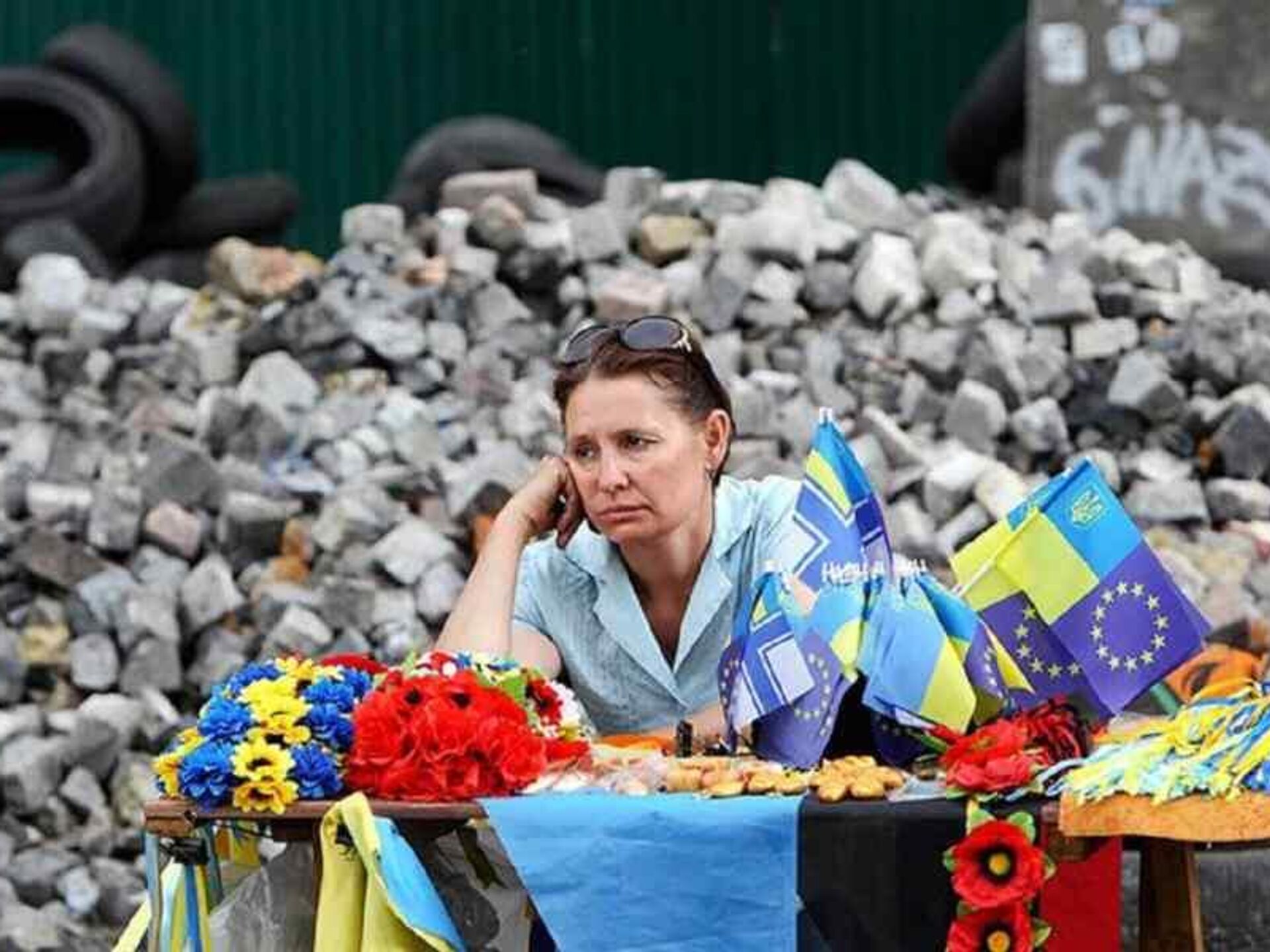 О чем говорят украинцы сегодня. Украина фото.