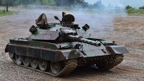 M-55S танк Словения