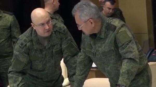 Министр обороны С. Шойгу посетил командный пункт российской группировки в зоне спецоперации
