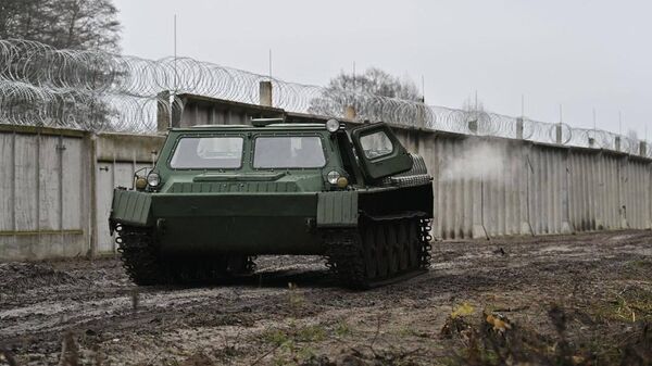 укрепления на украино-белорусской границе