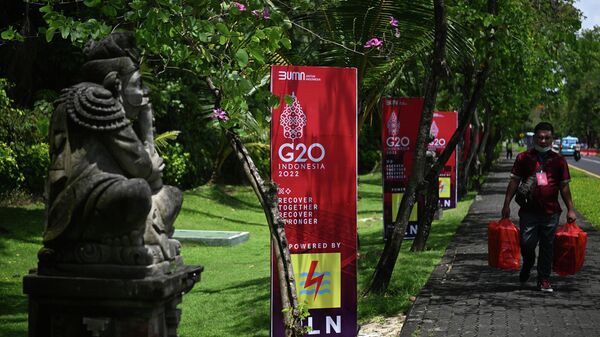 Подготовка к саммиту G-20 на Бали